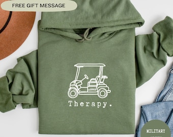 Bluza z kapturem Golf, Prezent golfowy, Prezent dla golfisty, Koszulka golfowa, Prezenty golfowe dla niego, Golfowy tata, Golf dla taty, Golf dla kobiet, Pomysły na golfa, Miłośnik golfa