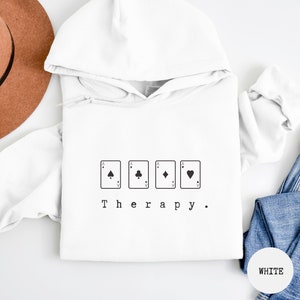 Sweat à capuche solitaire, cadeau solitaire, cadeau joueur solitaire, cadeau solitaire pour couple, sweat à capuche solitaire thérapie, sweat à capuche solitaire joueur,
