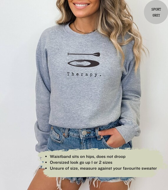 Stand up paddle board sweatshirt, water sports, Mental Health Sweatshirt, paddle board, paddle boarding gift, paddle board mom, SUP mom