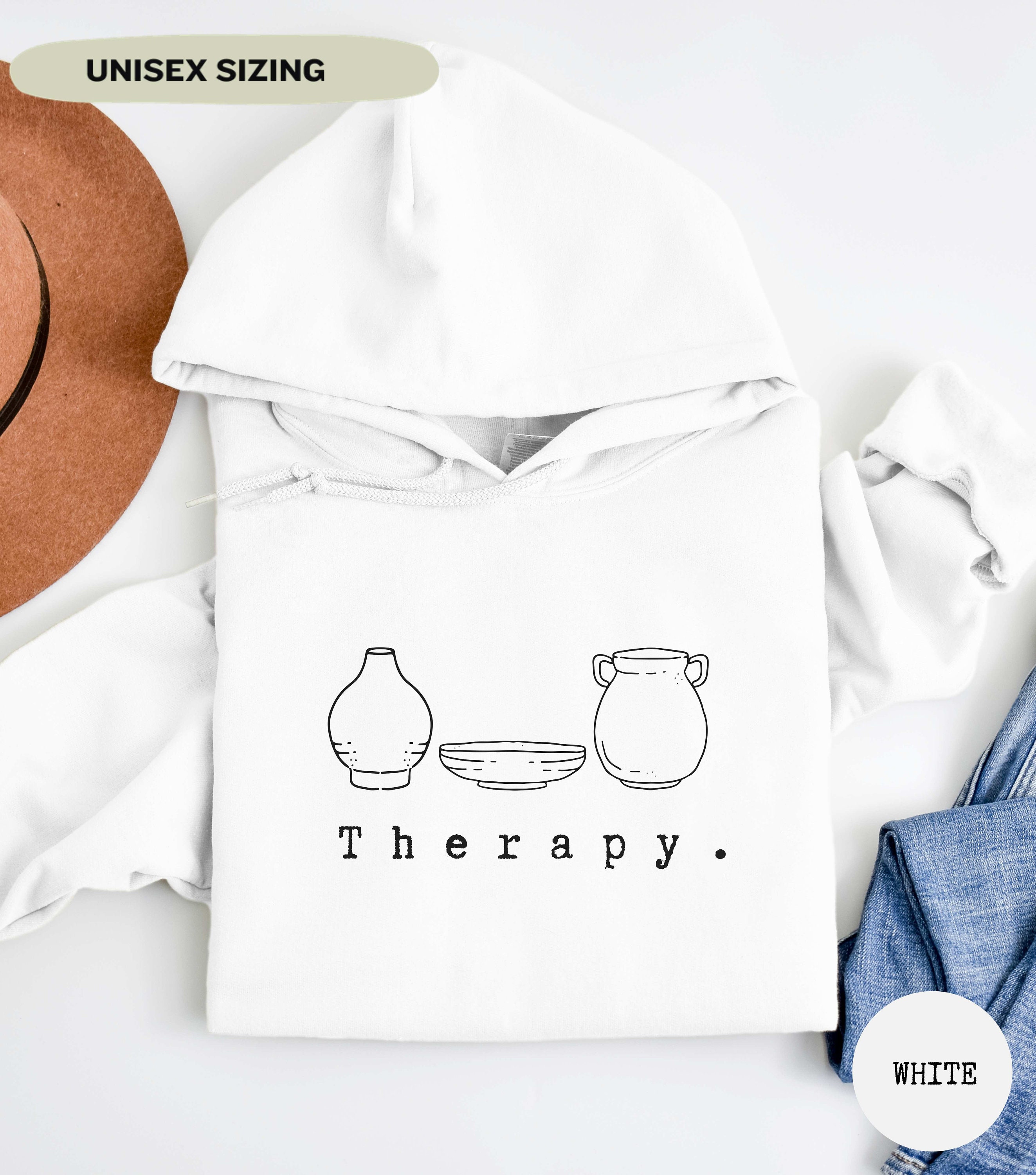 Pottery Sweatshirt, Pottery Hoodie, Pottery Gift, Gift for Pottery