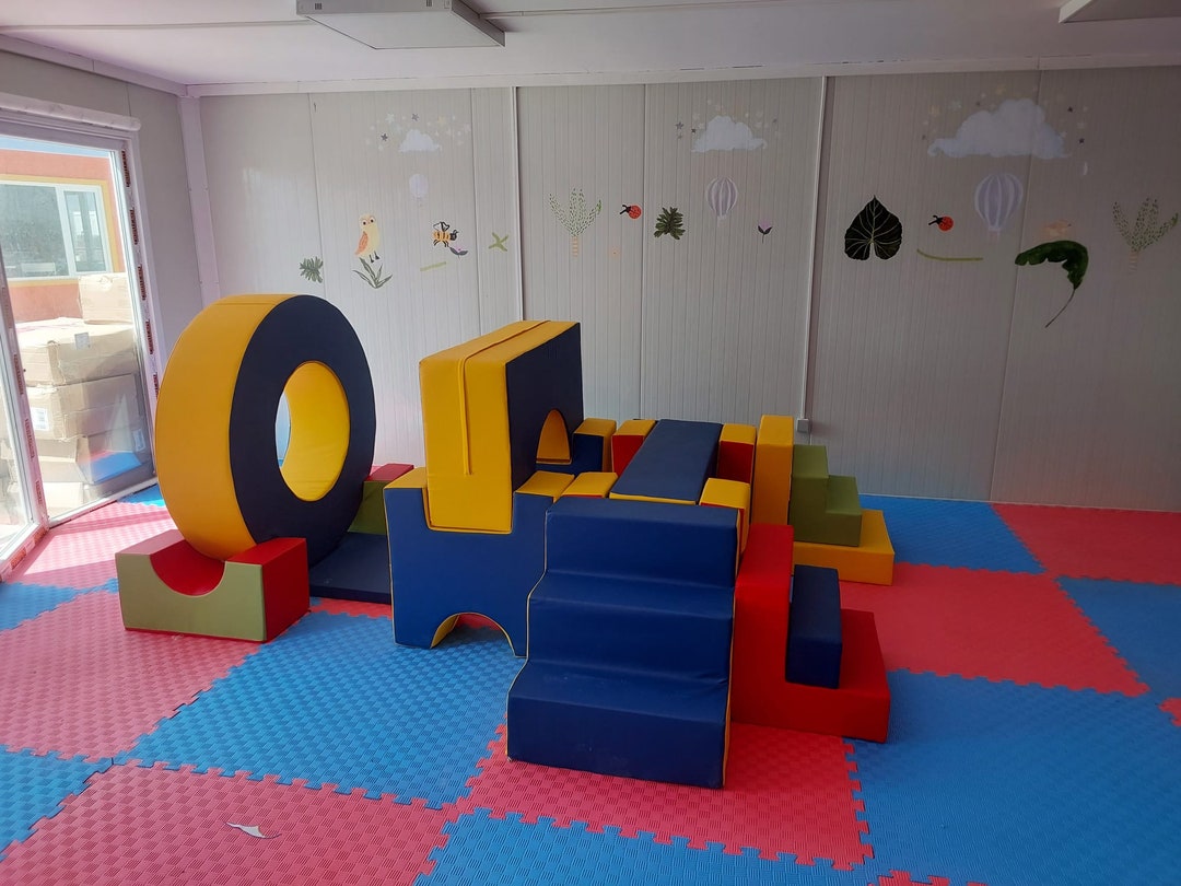 Soft Play Blocks, Soft Play Equipment, Climbing and Crawling, Children