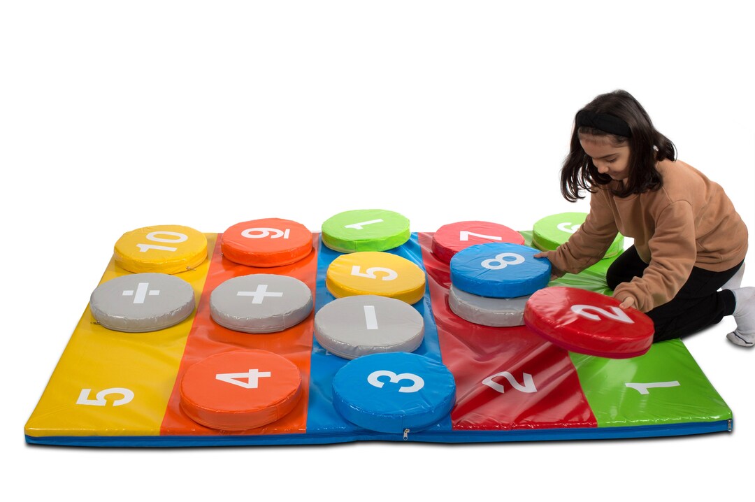 Soft Play Cushion, Children's Room Floor Cushion, Sports Mat