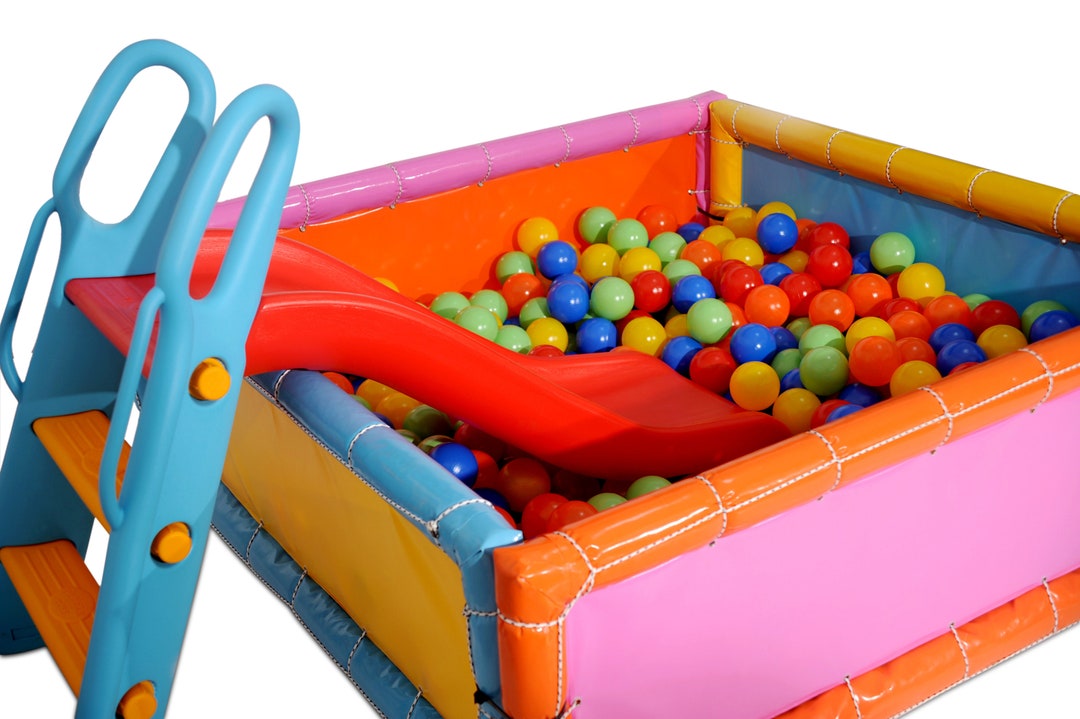 Large Kids Ball Pit Soft Play, Play Ball Pool for Children, Soft Play