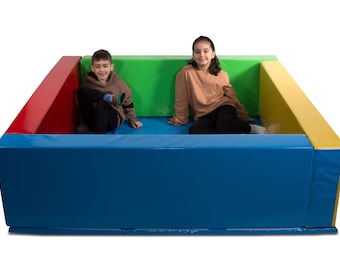 Jeu souple pour piscine à balles pour enfants, piscine à balles pour enfants, jouet d'activité d'escalade, tout-petit, piscine à balles pour