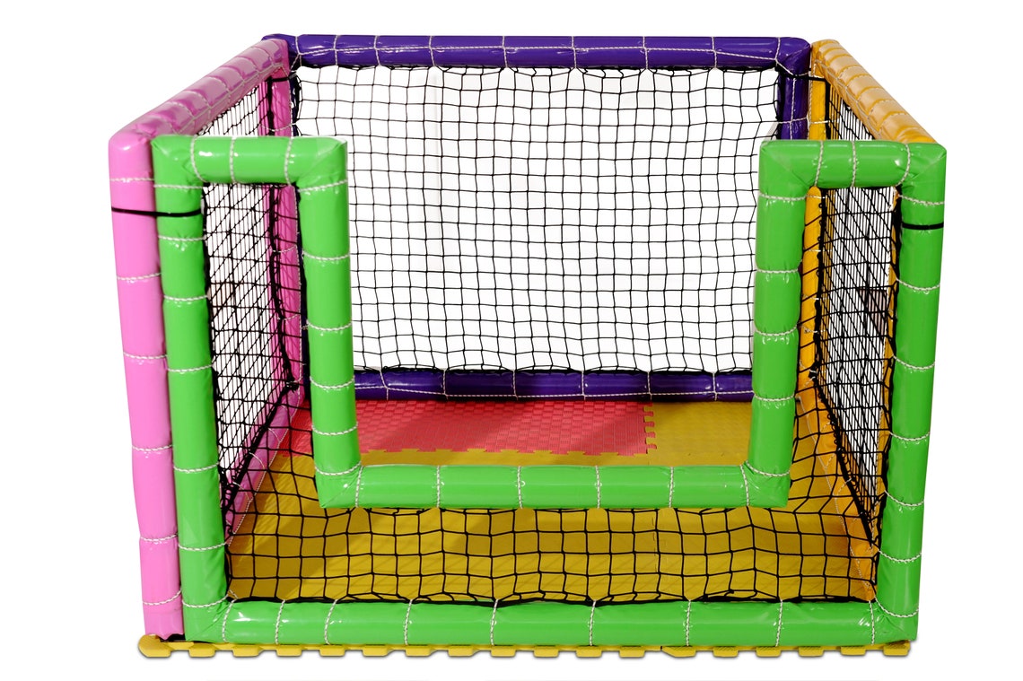 Large Kids Ball Pit Soft Play Play Ball Pool for Children Etsy