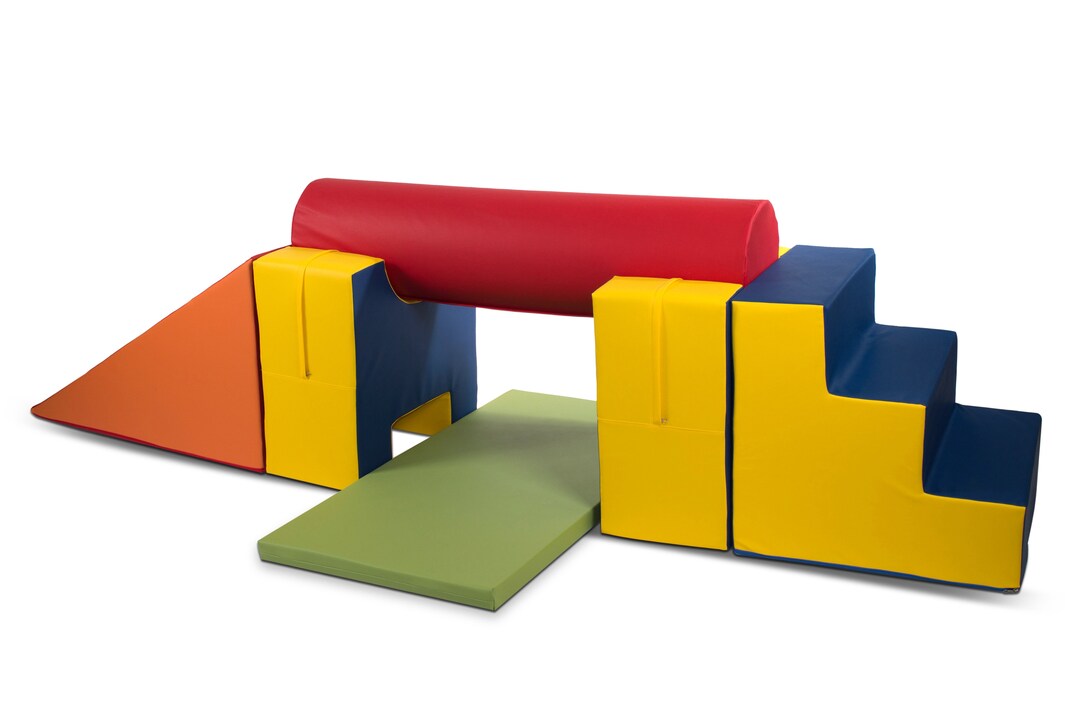 Soft Play Sponge Group, Kindergarten Development, Climbing Montessori