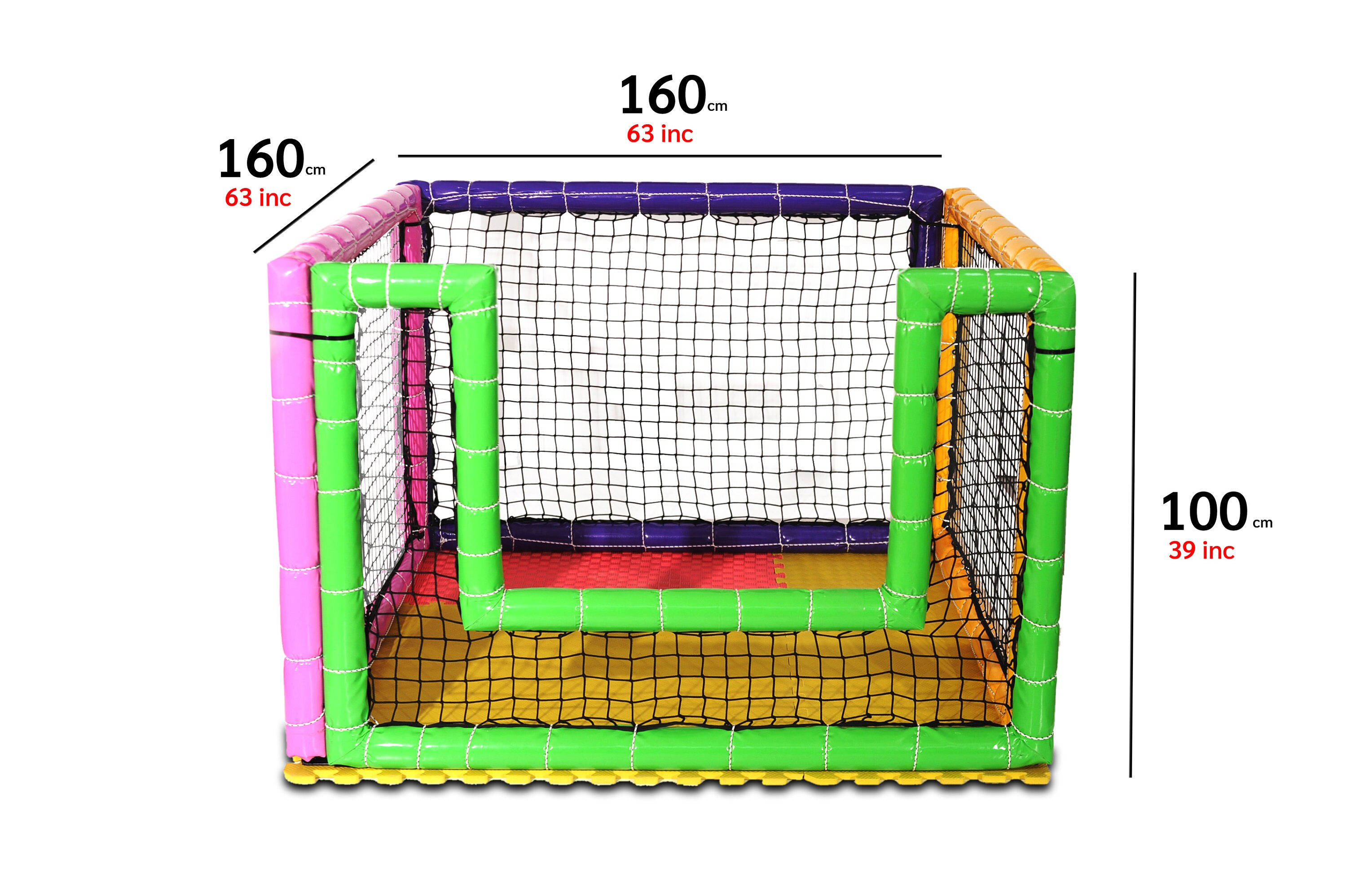 Large Kids Ball Pit Soft Play Play Ball Pool for Children Etsy