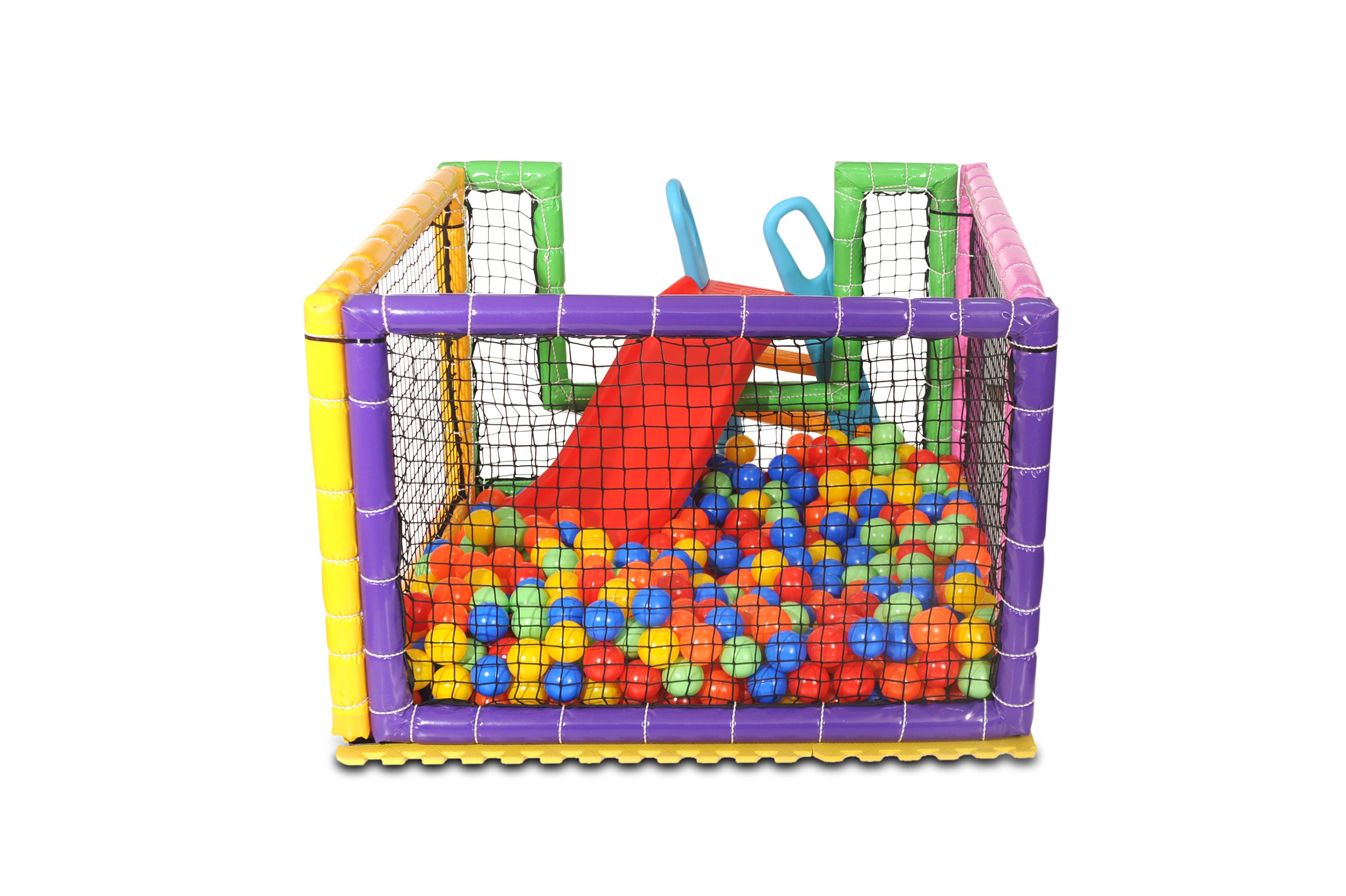 Large Kids Ball Pit Soft Play Play Ball Pool for Children Etsy