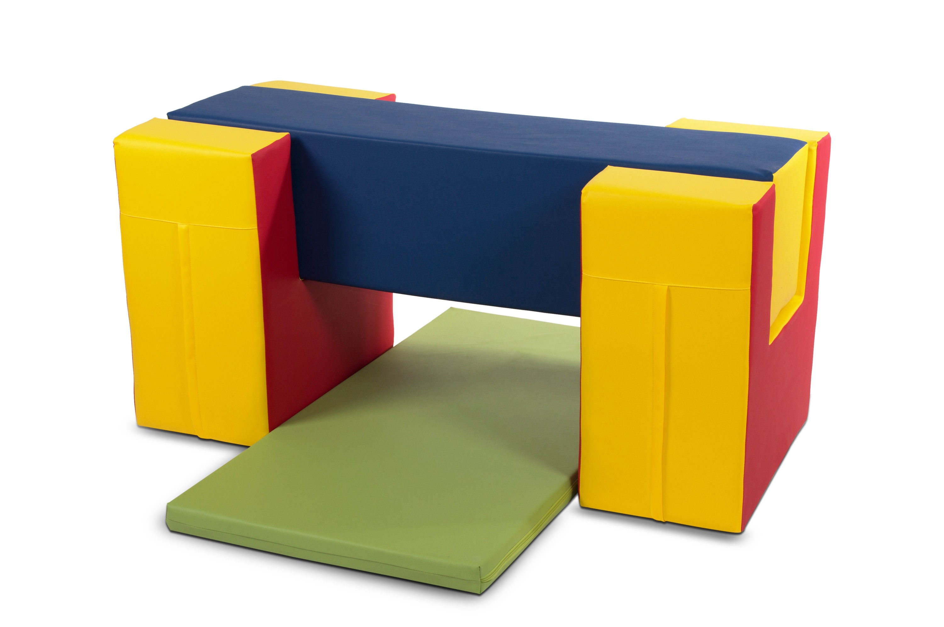 20 Pk Foam Blocks for Crafts, Polystyrene Squares for DIY Sculptures, 4x4x2  in 