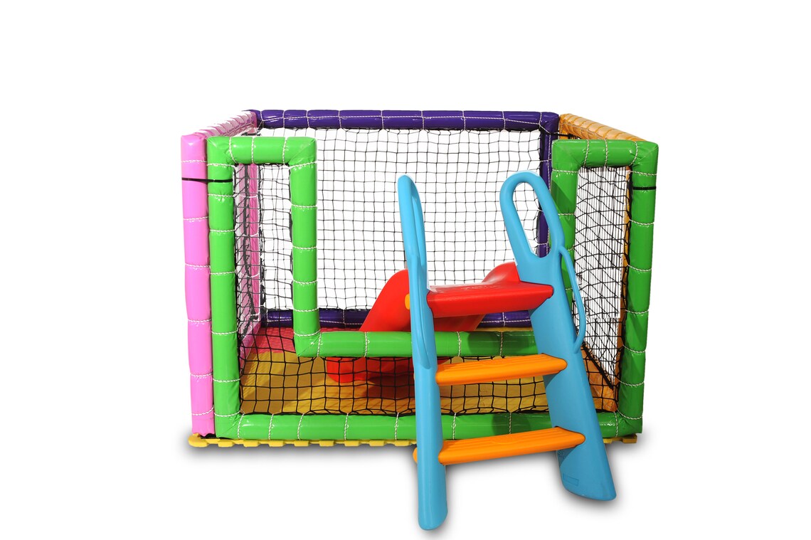 Large Kids Ball Pit Soft Play Play Ball Pool for Children Etsy