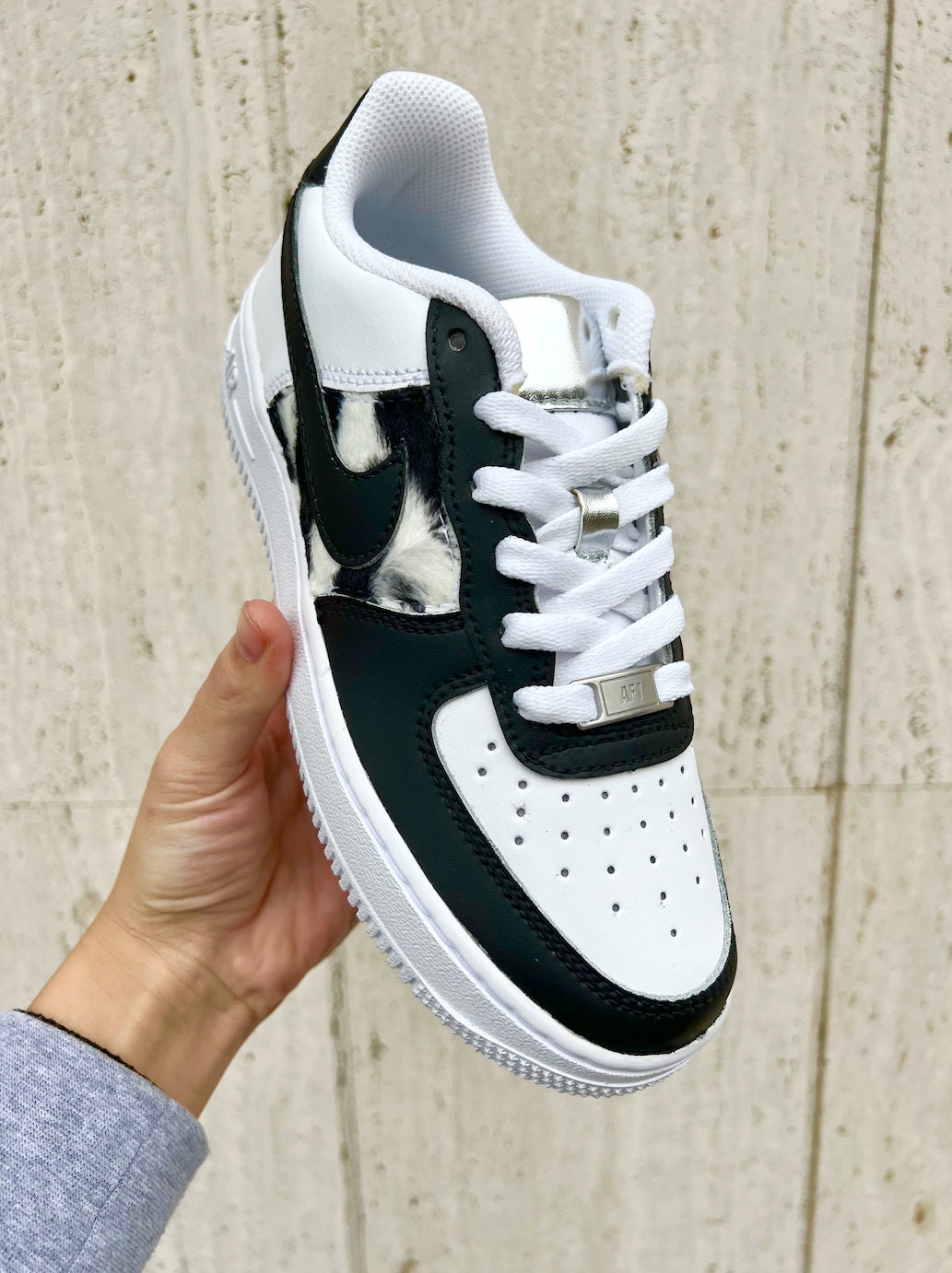 zara nike air force