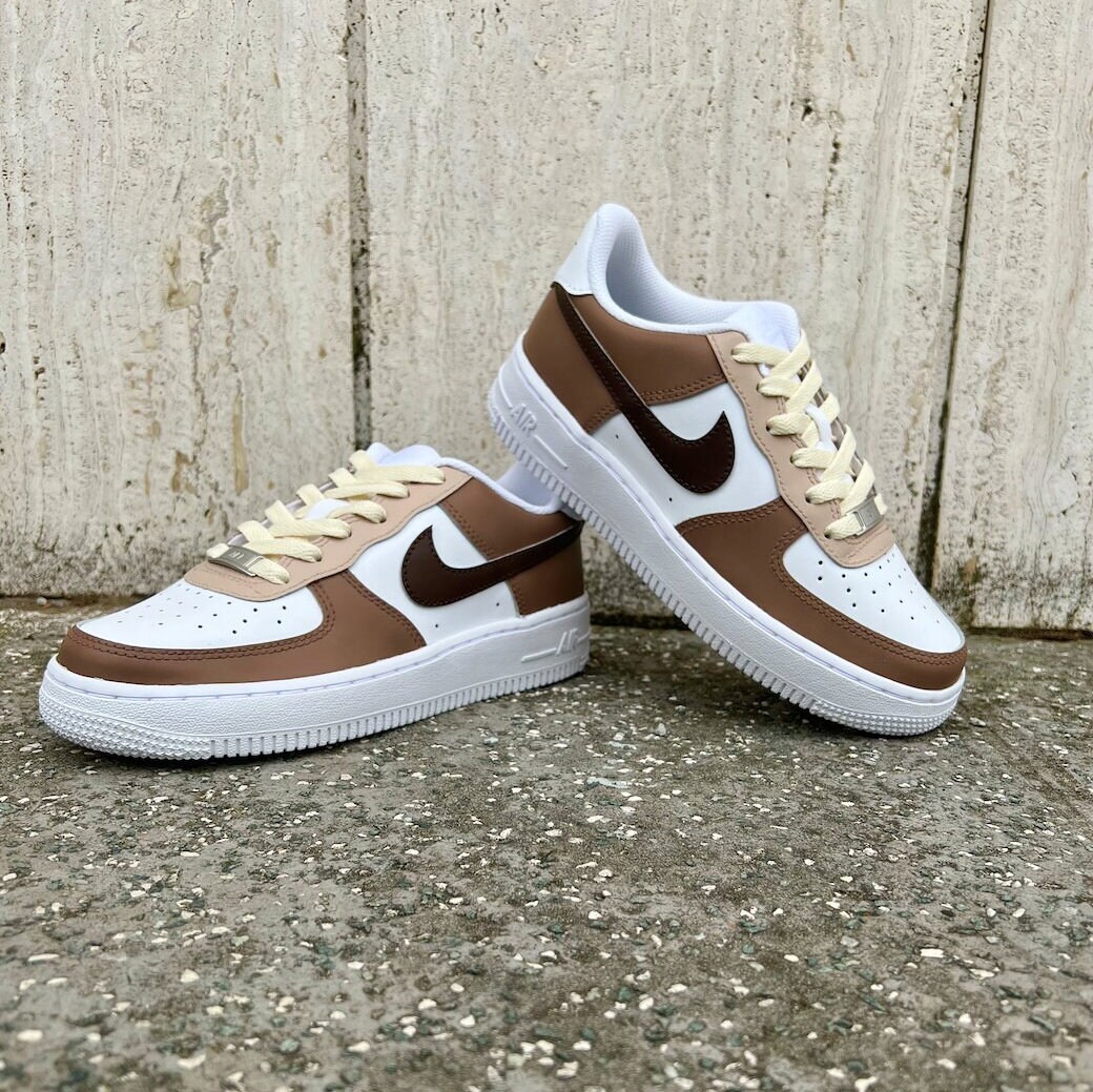 Nike Air Force 1 Handbemalte, personalisierte Nikes