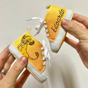 SCARPE PER NEONATI, Personalizza con il cartone che vuoi tu, Scarpe per neonati personalizzate, Appena nato