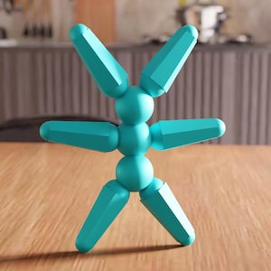 3D Megabot Robot Toy STL File - Gifts for Him, Home Decor, Unique Robot Model, One of a Kind Collectible, 3D Print Files, Digital File