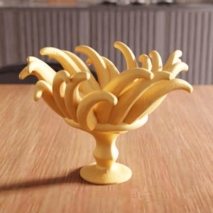 3D Octopus Arm Key Holder STL File - Modern Decor Gifts for Her, Unique Key Holder, 3D Printing, Artistic Home Decor, 3D Design