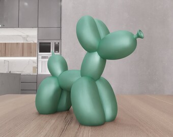 Balloon Dog Fun Poses 3D Printed - Etsy