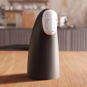 3D Kaonashi STL File - Spirited Away Ghost Decor, No Face Figure Body, 3D Character Model, Home Display, Anime 3D Printing Art