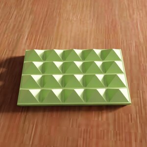 3D Soap Dish 3 STL File - Decorative Bathroom Tray, Bath Accessories Holder, 3D Printing, Home and Living, Digital Soap Tray Download