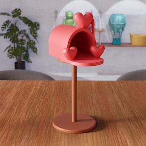 3D Mail Box STL File - Valentine Gift for Girlfriend, Small Gift Box, Decorative Jewelry Box, Storage Box, 3D Printing, Digital File