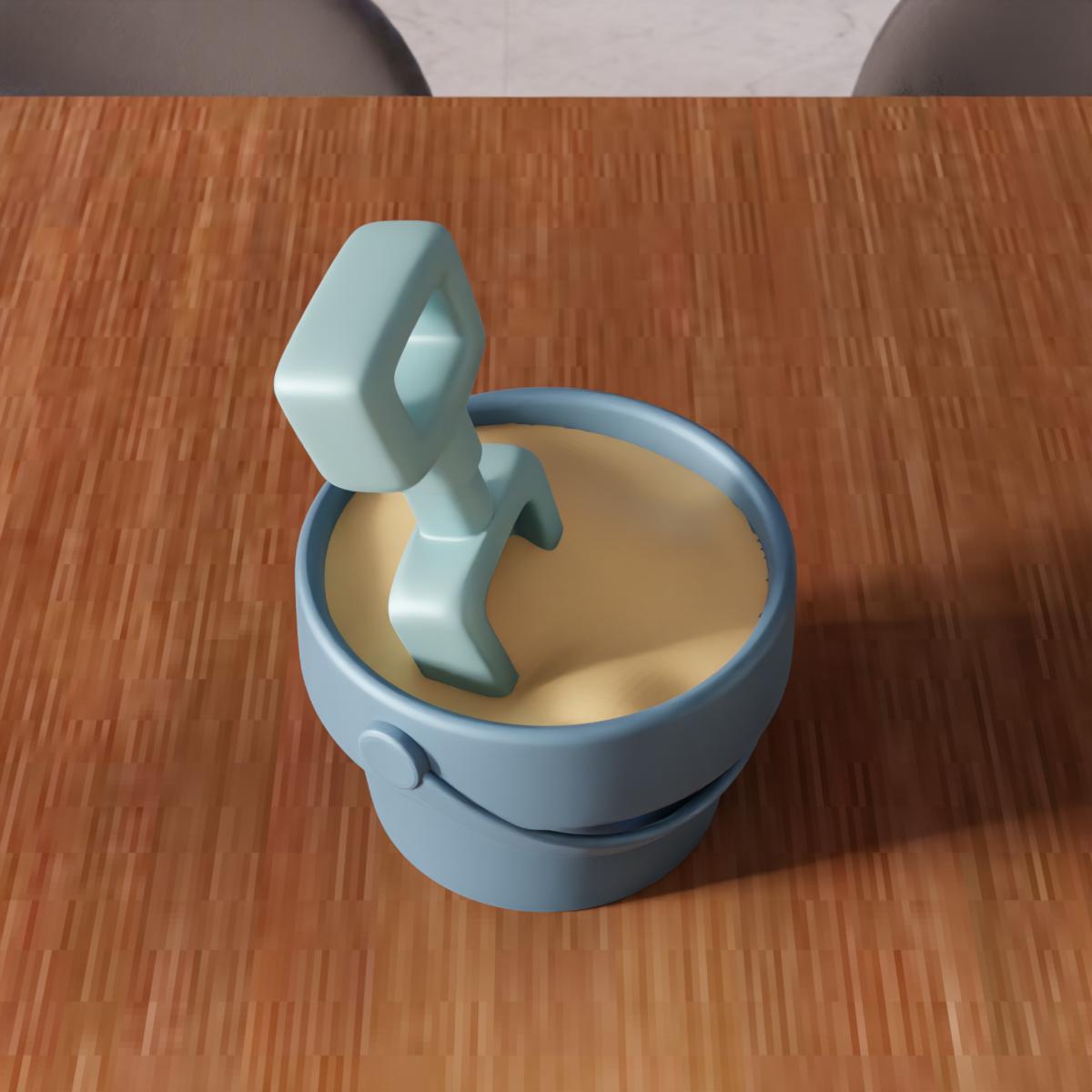 3D Beach Toy Bucket STL File - Kids Sand Bucket Decor (digital Download ...