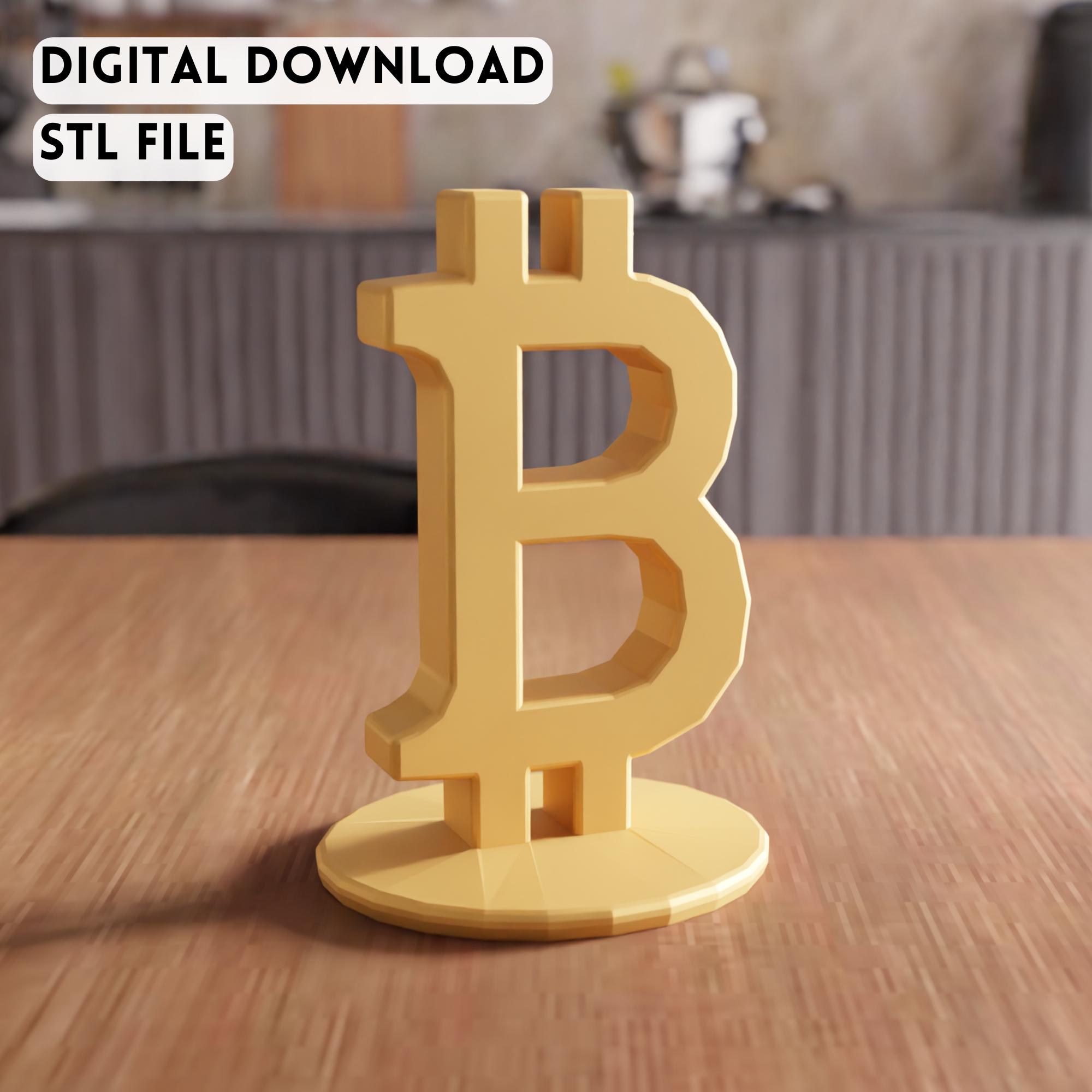 Bitcoin stl - Etsy 日本