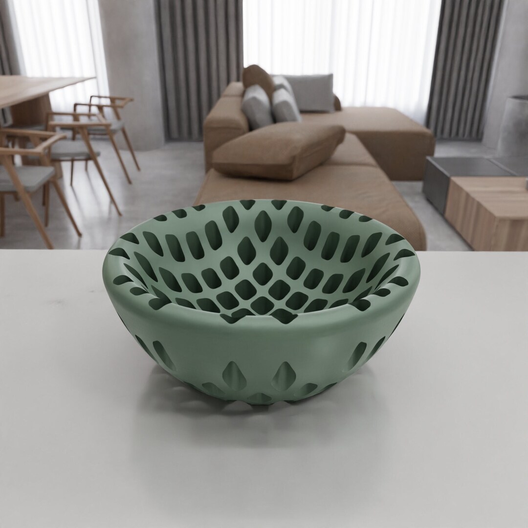 3D Dish for Keys Home Decor Also Key Tray With 3D Print Stl Files & Decorative Trays, 3D