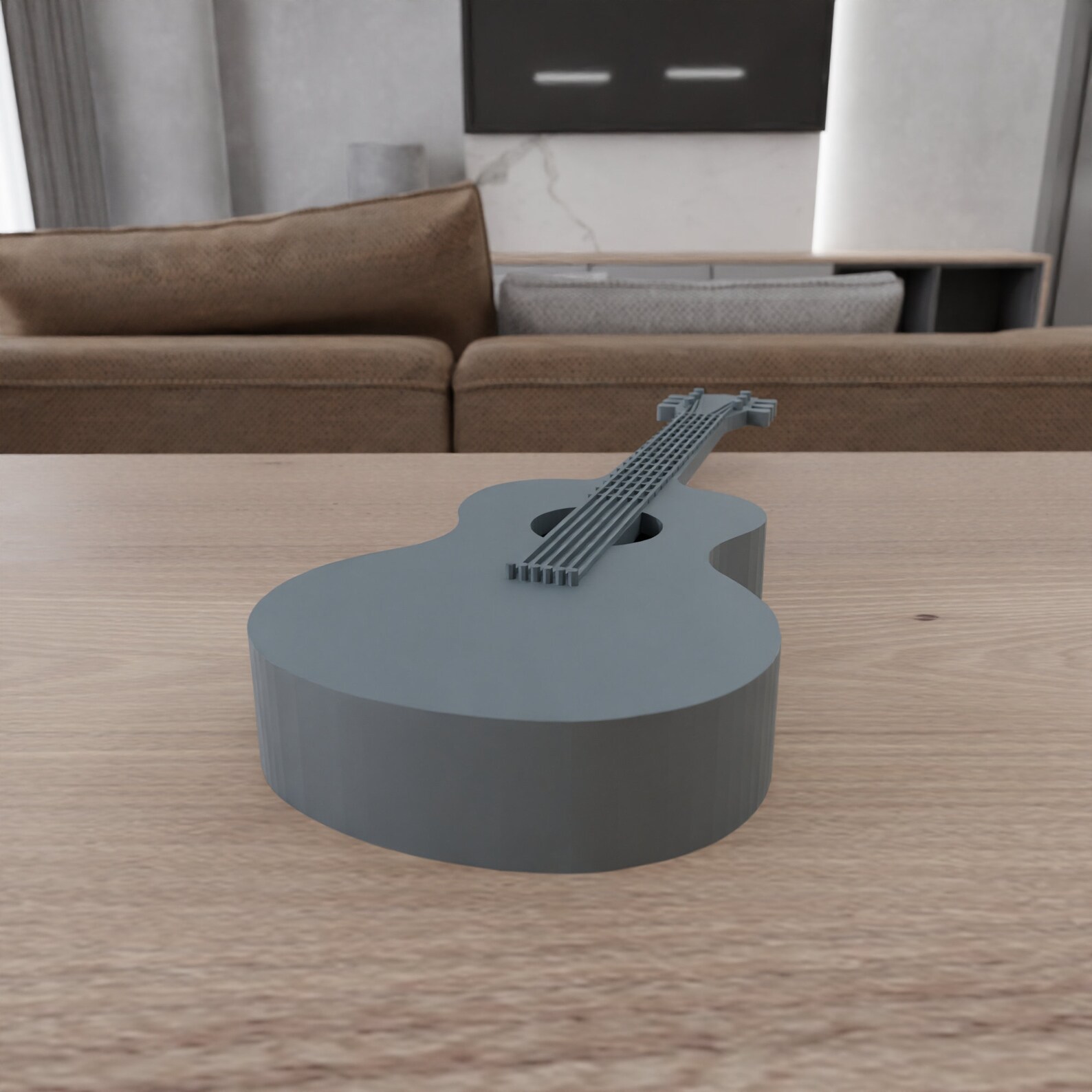 3D Guitar Decor With 3D Print Stl Files and Gift for Musician - Etsy