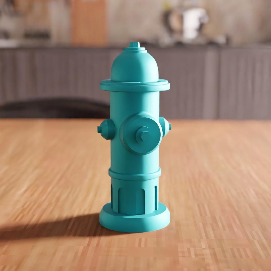 3D Fire Hydrant STL File – Firefighter Gift, Home Decor (digital ...