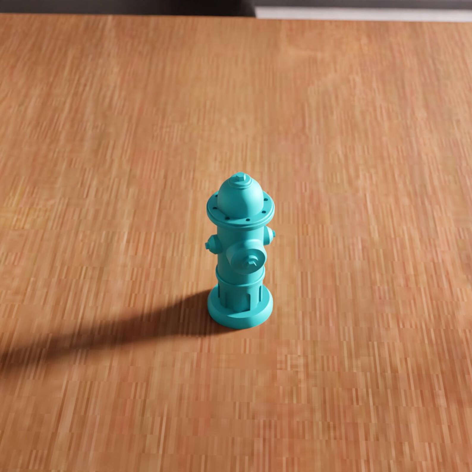 3D Fire Hydrant STL File – Firefighter Gift, Home Decor (digital ...