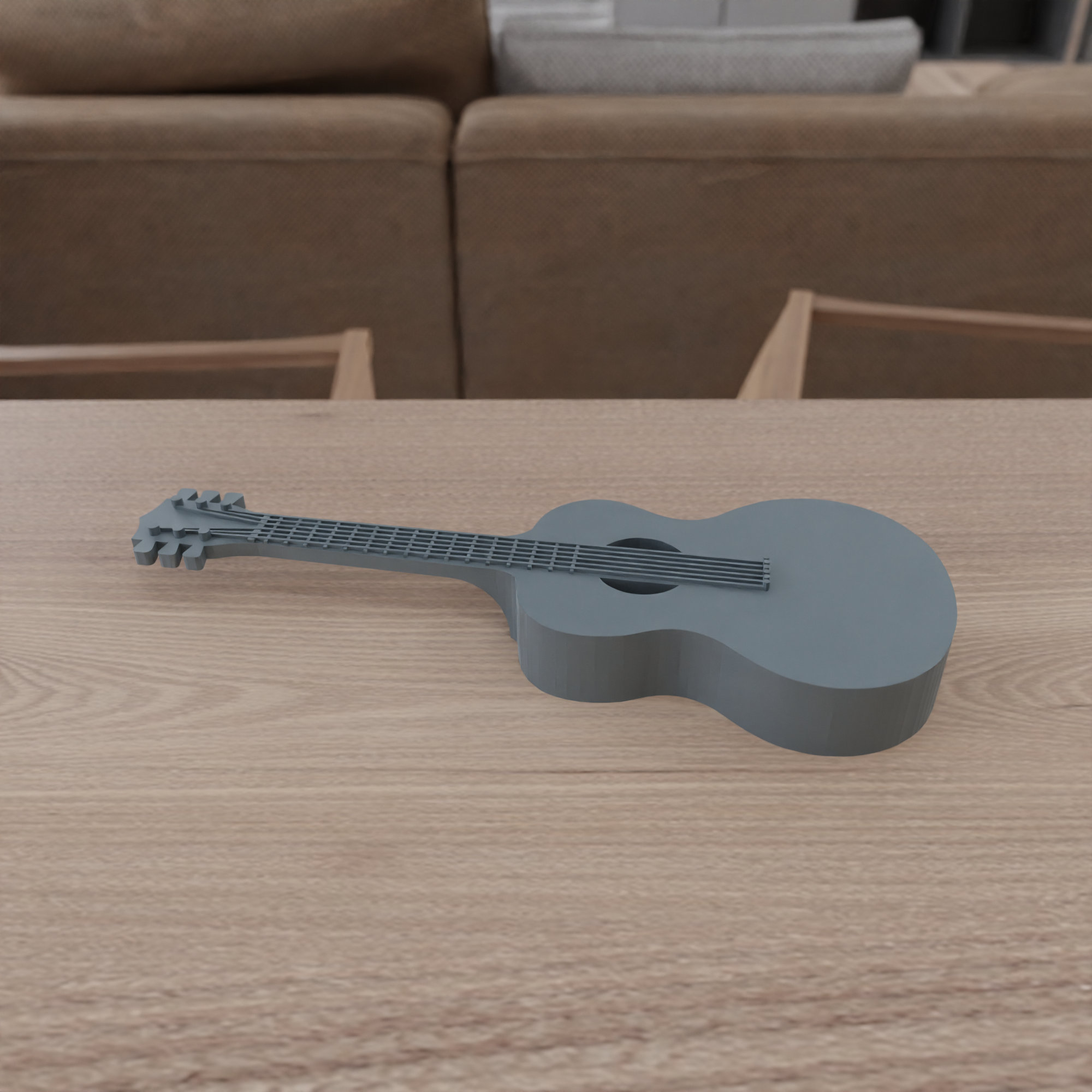 3D Guitar Decor With 3D Print Stl Files and Gift for Musician - Etsy