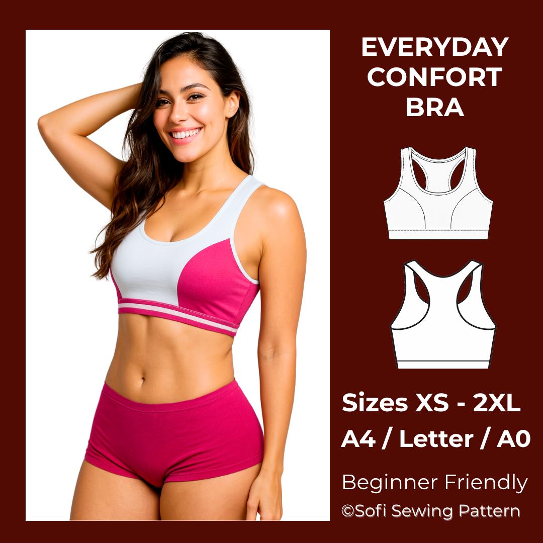 Racerback Bralette Pattern
