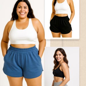 plus size SPORT shorts