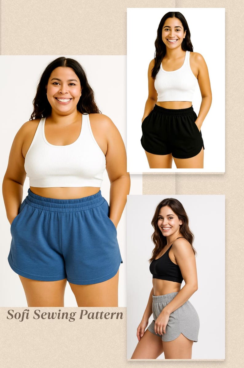 plus size SPORT shorts