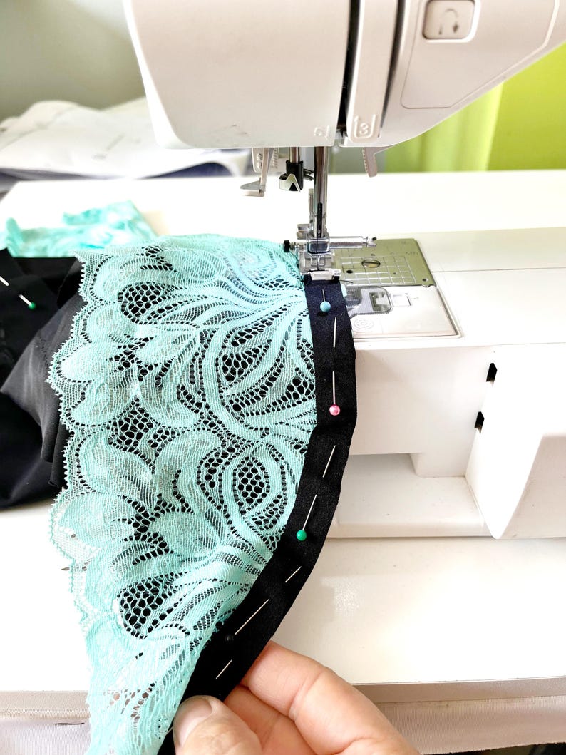 Sewing on a Domestic Machine the brassier