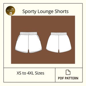 shorts With pockets Sewing Pattern