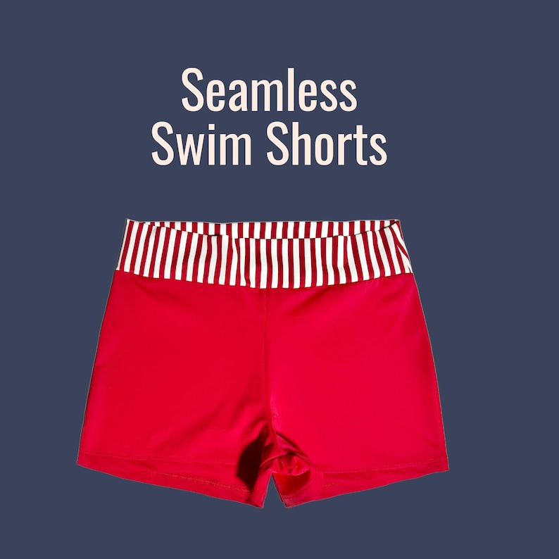 Swim shorts Sewing Pattern