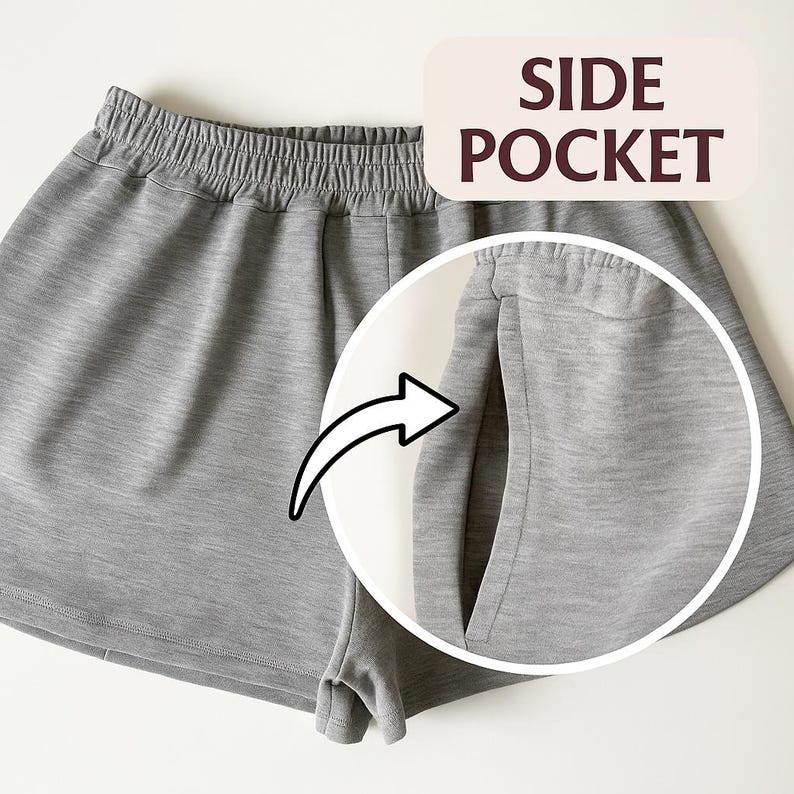 lounge shorts Sewing Pattern