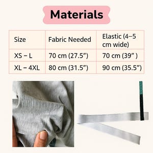 Sport shorts PATTERNS