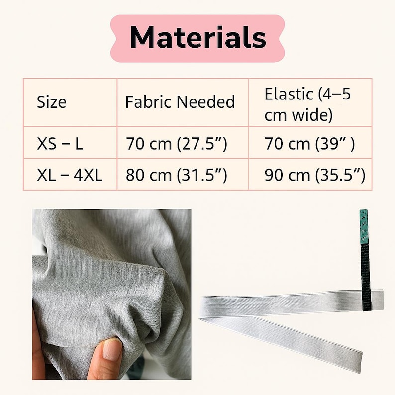 Sport shorts PATTERNS