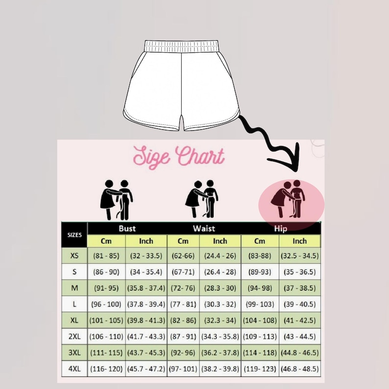 elastic Waist shorts Sewing Pattern
