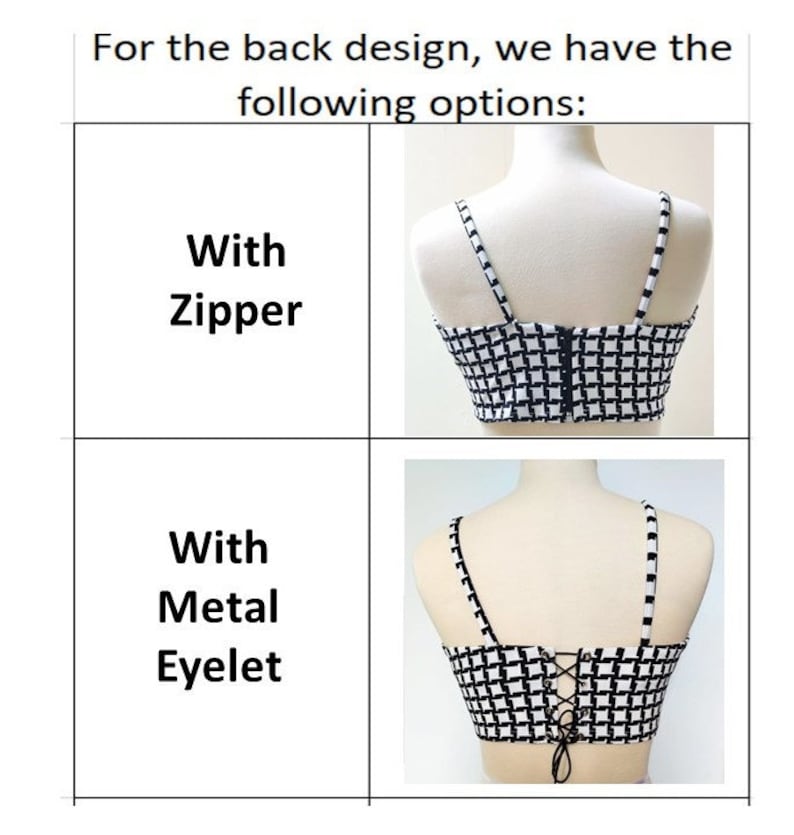 Front and Back Crop Top