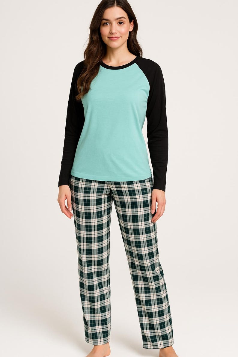 Instant Download PDF Sewing Pattern – Women’s Pajama Set (long Sleeve ...