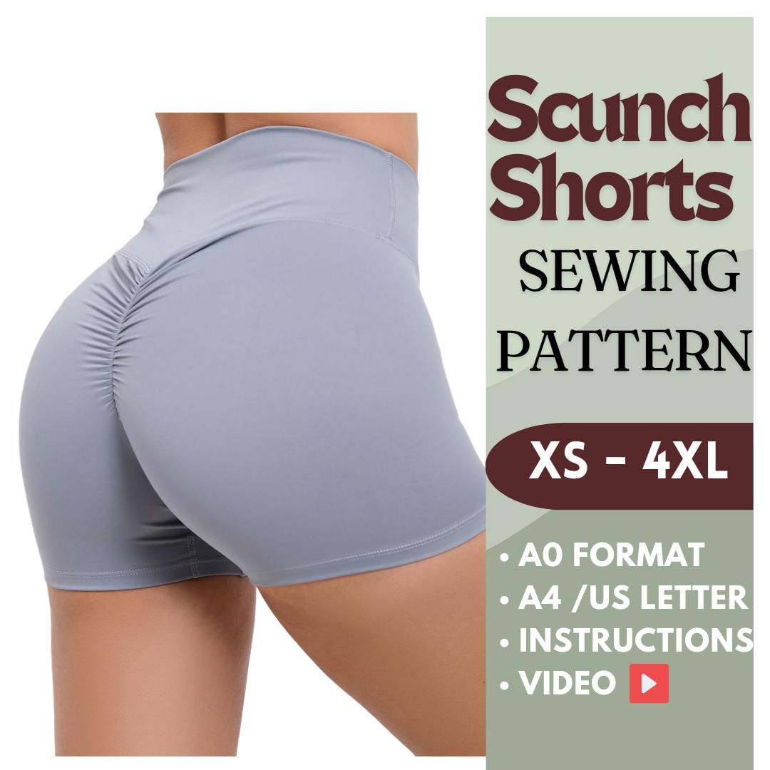 cheeky-gym-shorts-scrunch-booty-shorts-sewing-pattern-high-waist