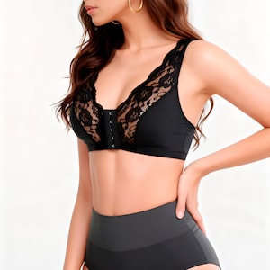 Posture Support Bra Sewing Pattern | Instant Download | Comfort Bra PDF Pattern | Back Support Bra | Step-by-Step Instructions image 12