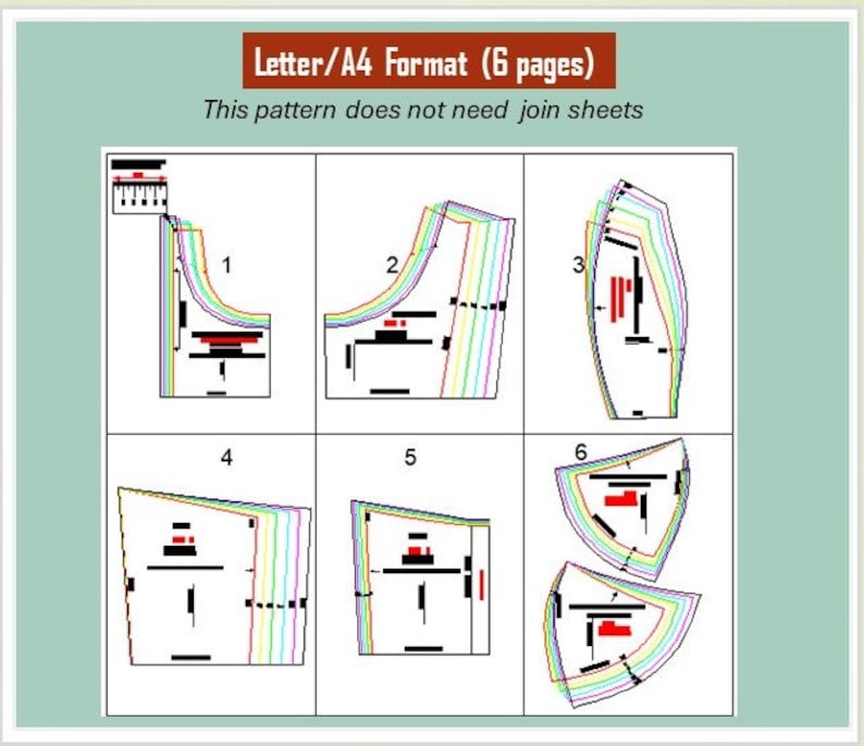 PDF Sewing Pattern