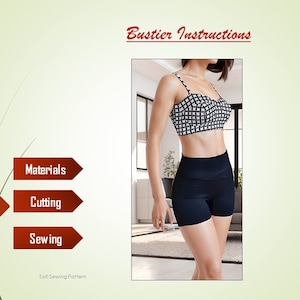 Instructions Step by Step Sewing a Crop Top