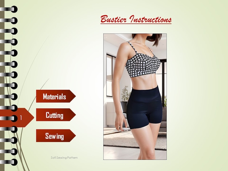 Instructions Step by Step Sewing a Crop Top