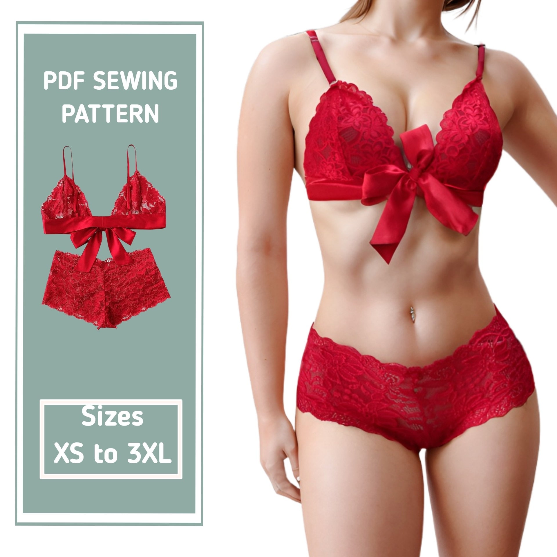Shop all easy-to-follow and expertly-designed lingerie sewing