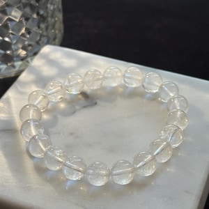 Rock Crystal Bracelet