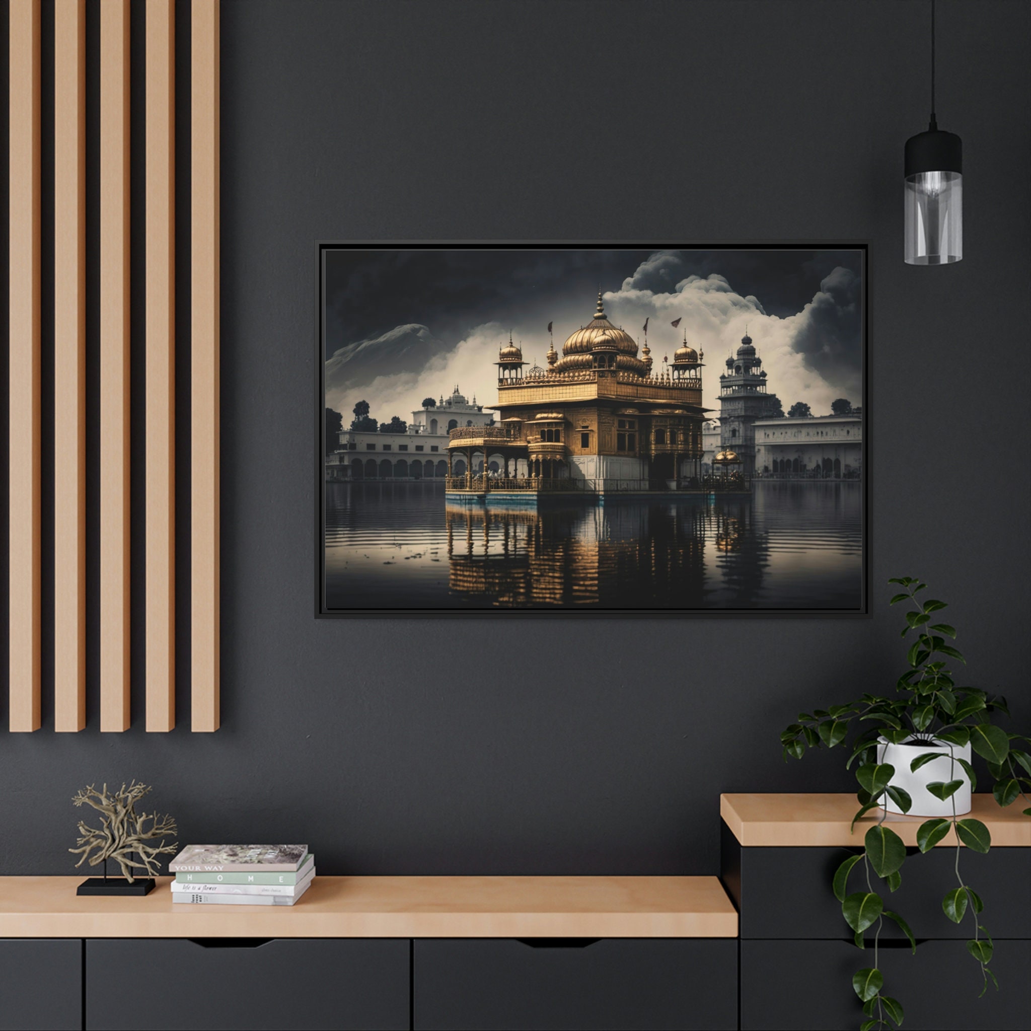 Golden Temple Wall Decor Golden Temple Wall Art Sikh Wall Art Sikhism